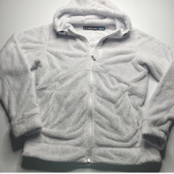 under armour furry jacket